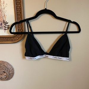 Calvin Klein Black Bralette